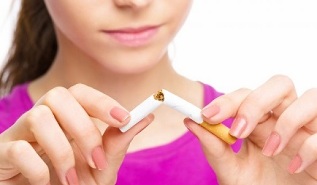 muutused kehas suitsetamisest loobumisel