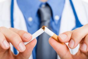 suitsetamisest loobumine ja terviseprobleemid