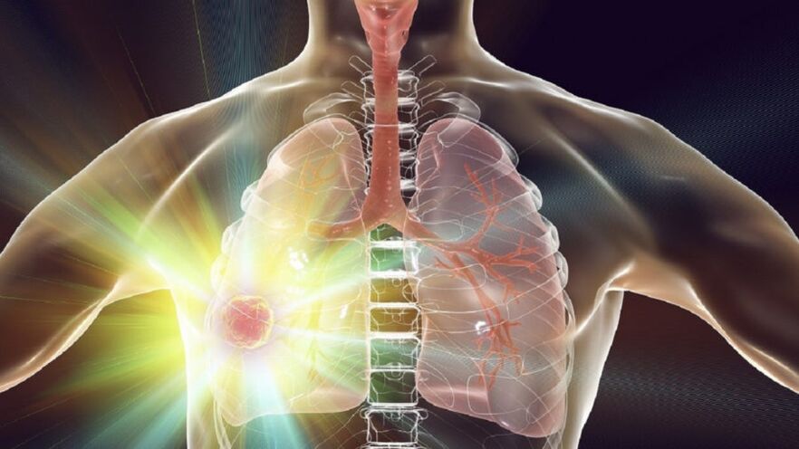 suitsetamisest loobumisel hingamissüsteem
