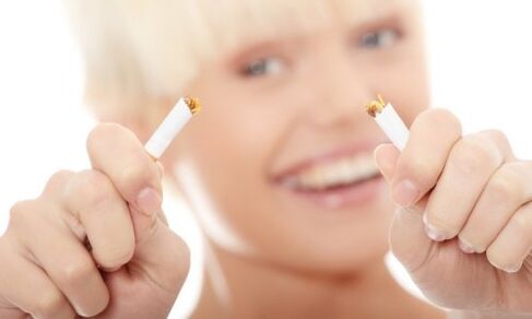 suitsetamisest loobumine ja tagajärjed kehale