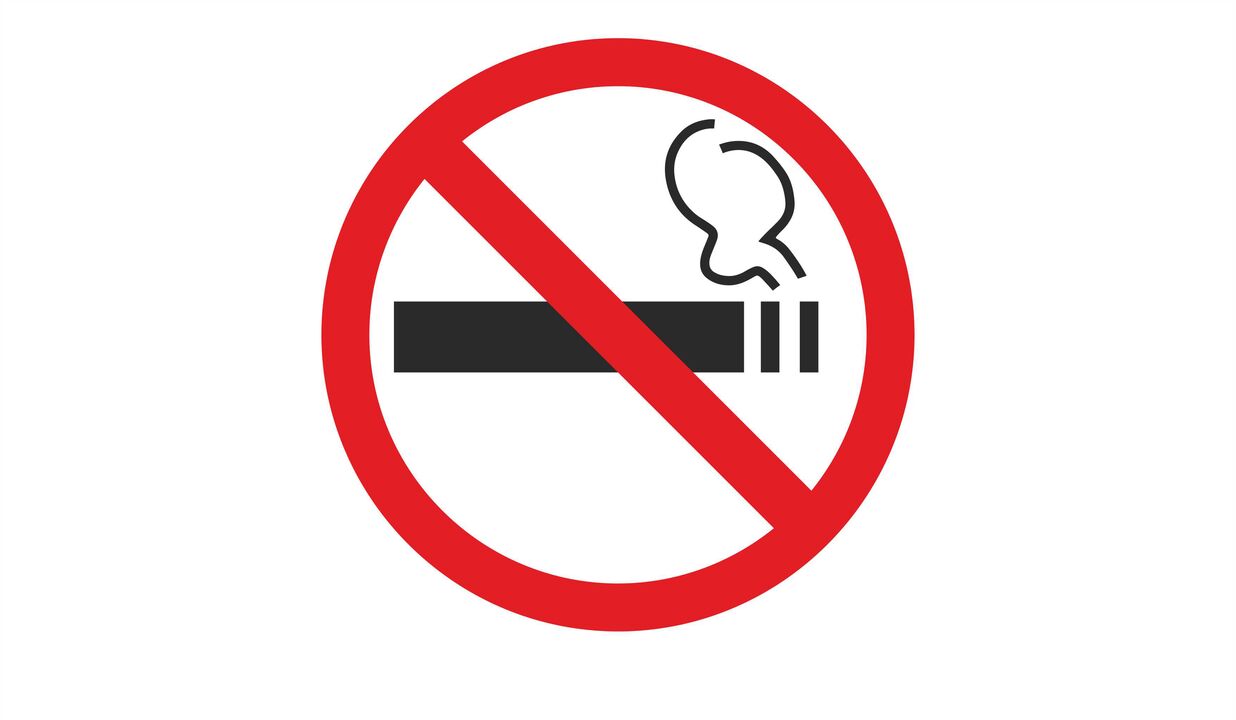 sigarettide suitsetamise keeld