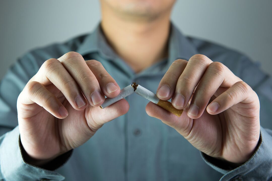 suitsetamisest loobumine ja muutused mehe kehas