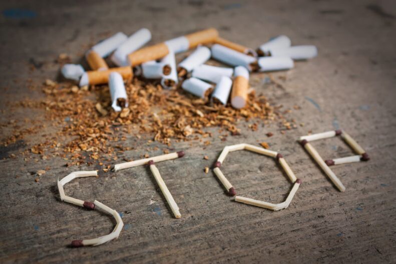 sigaretid ja loobumine