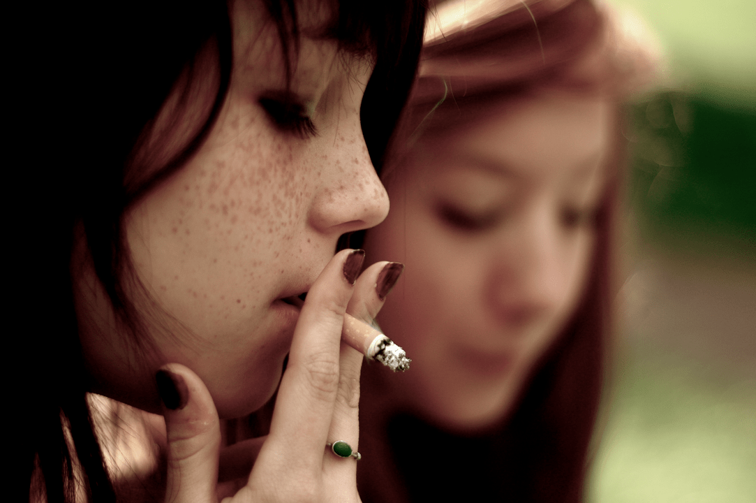 miks teismelised suitsetavad