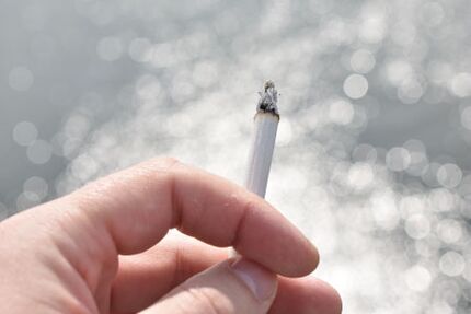 Sigarettide suitsetamine on inimkehale väga mürgine